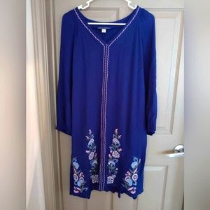 Francesca's Embroidered Dress
